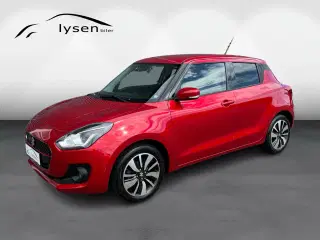 Suzuki Swift 1,0 Boosterjet  Mild hybrid Turbo Exclusive mild-hybrid 112HK 5d