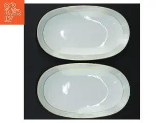 Porcelænsfade (str. 22 x 13 cm)