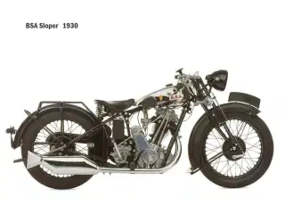 Købes - BSA 500 - Ca. 1930