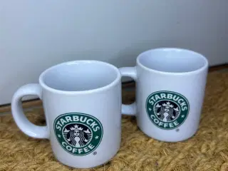 Starbucks espresso kaffekopper