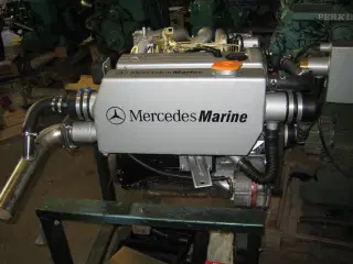 Mercedes Bådmotorer 4-5-6 cyl.