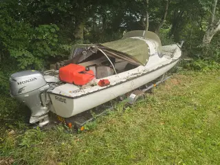 Jagtbåd Hunter 17