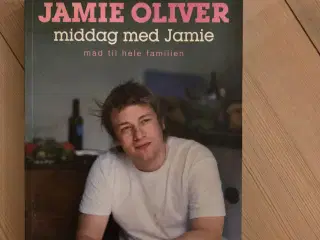 Jamie Oliver - Middag med Jamie mad til hele fam.