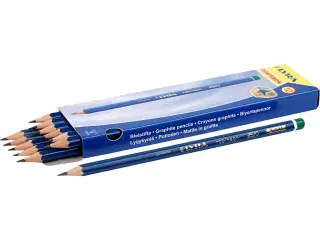 Robinson Blyant, diam. 6,8 mm, H, mine 2 mm, 12stk./ 1 pk.