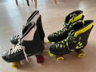 To par rulleskøjter. Giv bud.