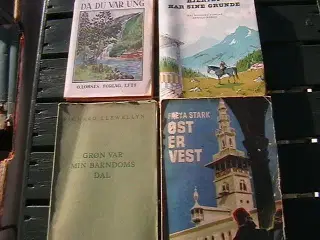 4 Ældre Bøger.