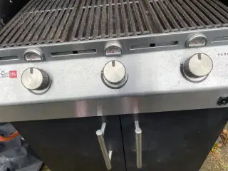 Char-Broil gasgrill 4+1 brænder tru infrared