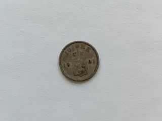 10 øre 1901 Sweden
