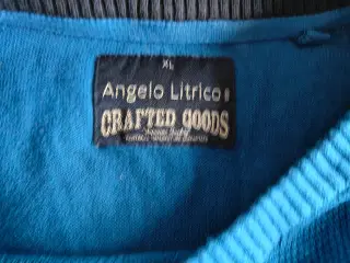 Angelo Litrico Bluse blå str. XL ny.