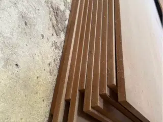16 mm MDF plader
