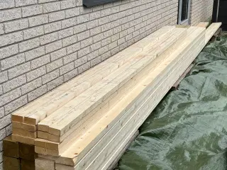 Tømmer til carport/campingvogn/camper