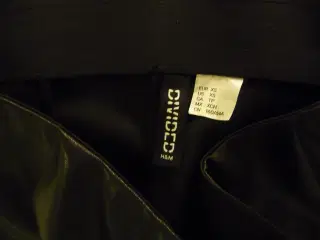 leggins fake læder str XS + flere par