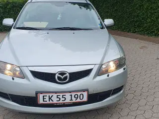 Mazda 6 Hatchback 2,0 sport 