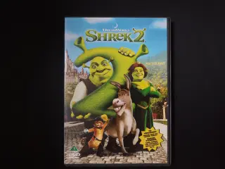 Shrek 2, DVD, animation