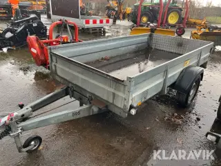 Anhængere til personbiler Brenderup 2300S