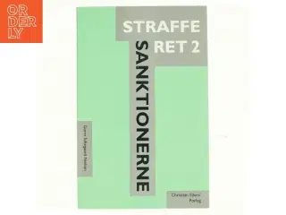 Strafferet. Bind 2, Sanktionerne af Gorm Toftegaard Nielsen (Bog)