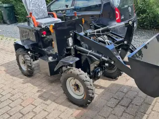 Ny minilæsser sælges.