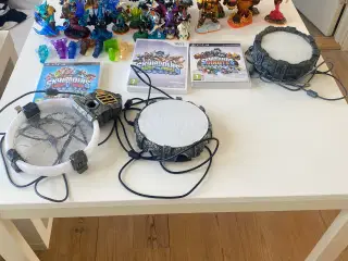 Skylanders sæt af 3 spil