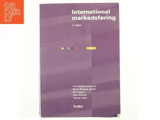 International markedsføring af Finn Rolighed Andersen (Bog)