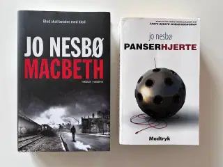 Jo Nesbø bog, 2 titler - NY!