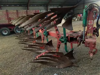 Kverneland EM 100, Model 100-200, 5-furet