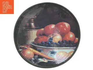 Dekorativ bakke (str. 30 x 3,5 cm)