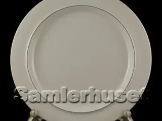 Blåkant Tallerken Flad 21 cm. - RC 3068