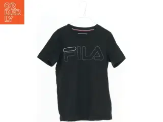 Sort FILA T-shirt fra Fila (str. 146)