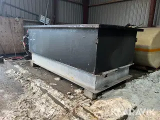 Salt blande anlæg + 5 x 5000L vandtank Epoke