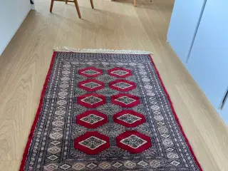 Ægte tæppe 160 x 90 cm - håndvævet