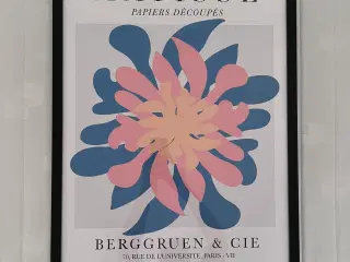 Matisse retro print i ramme