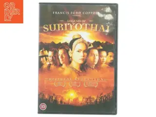 DVD Film: Legend of Suriyothai