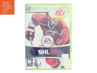 NHL 08 Xbox 360 spil fra EA Sports