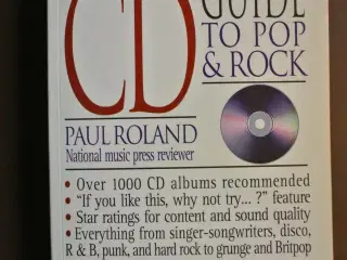cd guide to pop and rock, by paul roland, emne: mu