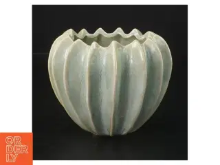 Keramikvase (str. H. 9 cm ø. 11,5 cm)