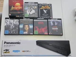 4K afspiller + 4K film, Aalborg