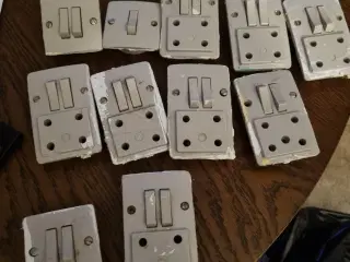 Stikkontakter 11 stk