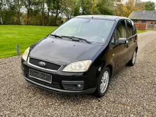 Ford C Max 2.0 TDCI 136 6 gear Ghia Tyskimportere