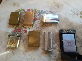 zippo - ronson lighter