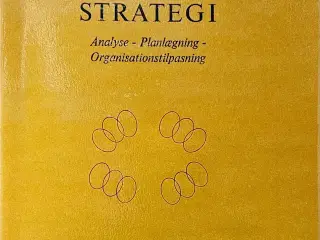 Strategi - Analyse - Planlægning - Organisation 