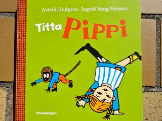 Titta Pippi Bog for de mindste