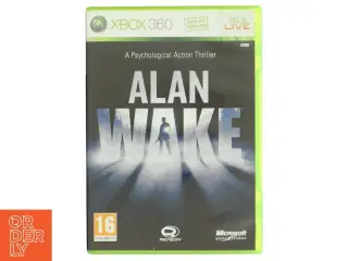 Alan Wake Xbox 360 spil fra Microsoft