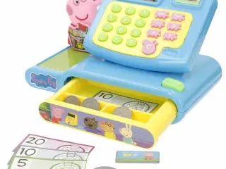 Legekasseapparat til børn - Peppa Pig