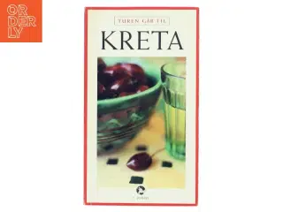 Turen går til Kreta af Annette Dochweiler (Bog)