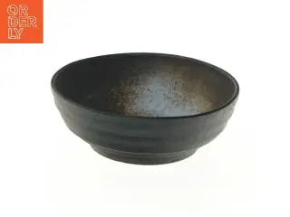 Sort keramisk skål Ø13 cm (str. Ø 13 cm)