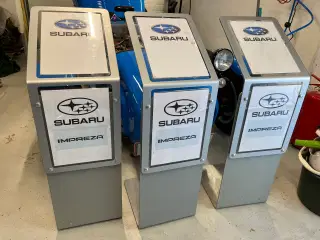 Subaru Reklame / Prisskilt