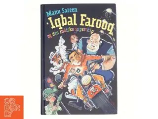Iqbal Farooq og den indiske superchip af Manu Sareen (Bog)