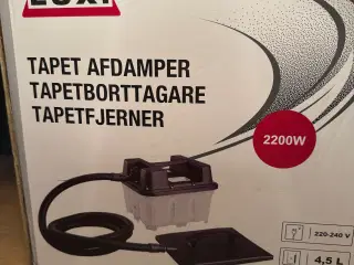 Brugt tapet afdamper 