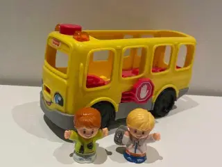 Fisher price skolebus.