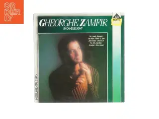 Gheorghe Zamfir By Candelight Vinylplade